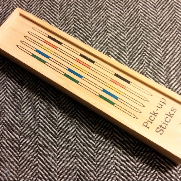 Pick-up Sticks Game Set - Picture 2 of 11
